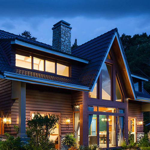 New home built by BILT Construction in Garrett County, MD